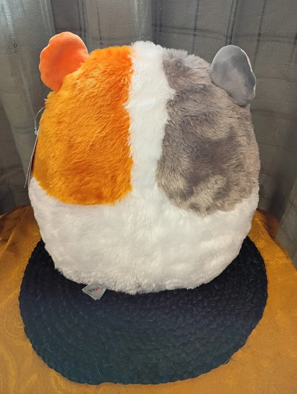 NWT Fuzz A Mallows Everett The Tri-color Guinea Pig Size 12